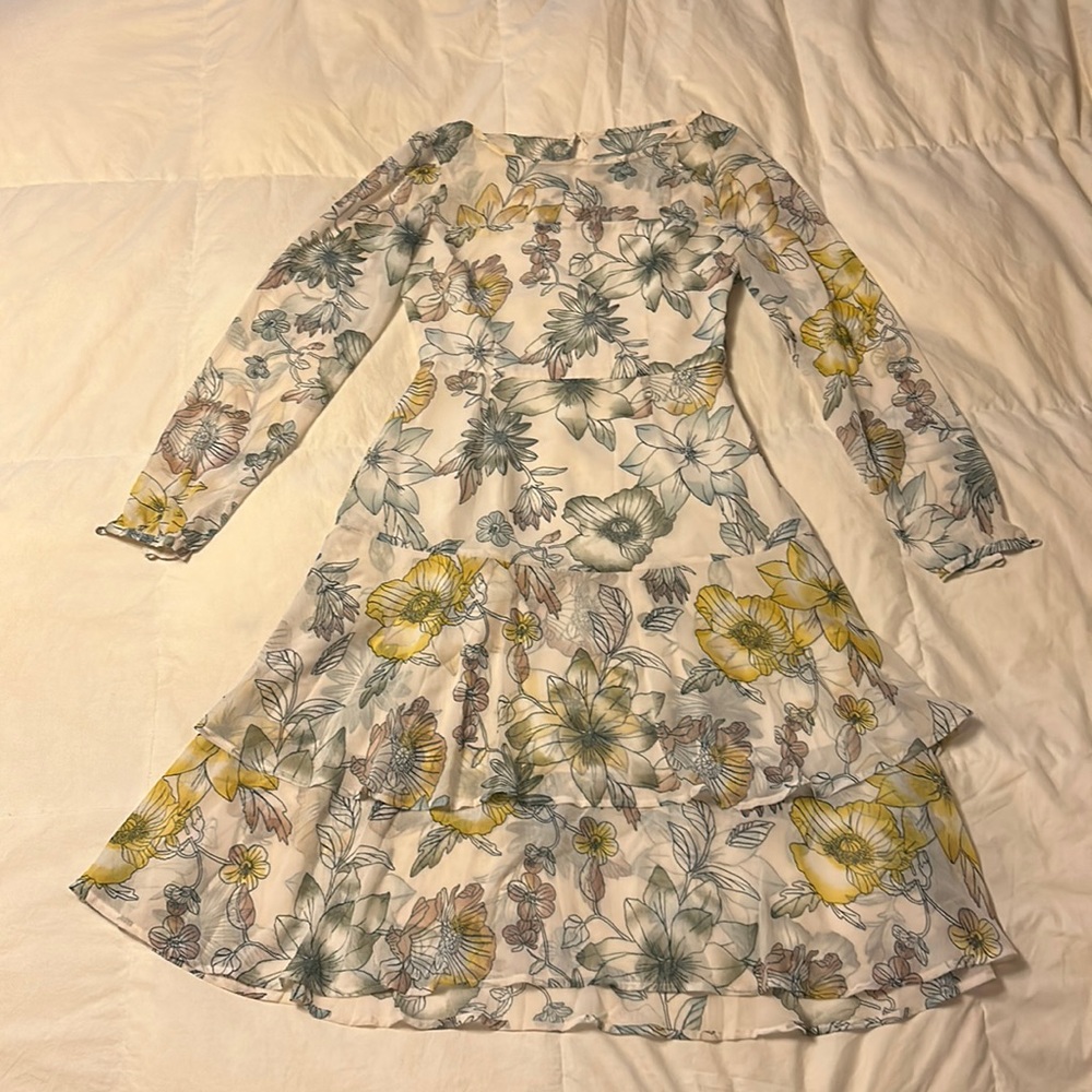 Women’s size 0 flower print dress
